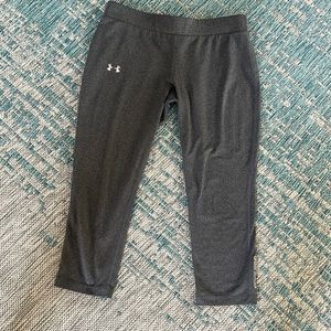 Under Armour Women’s Fitted Heat Gear Workout Leggings Size Medium